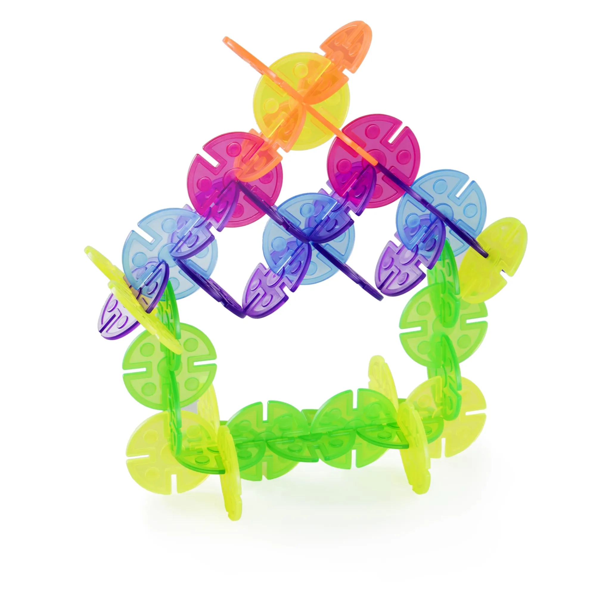 Guidecraft Interlox Discs - 96 Piece Set*Kids Kids' Outdoor Toys|Sensory Toys