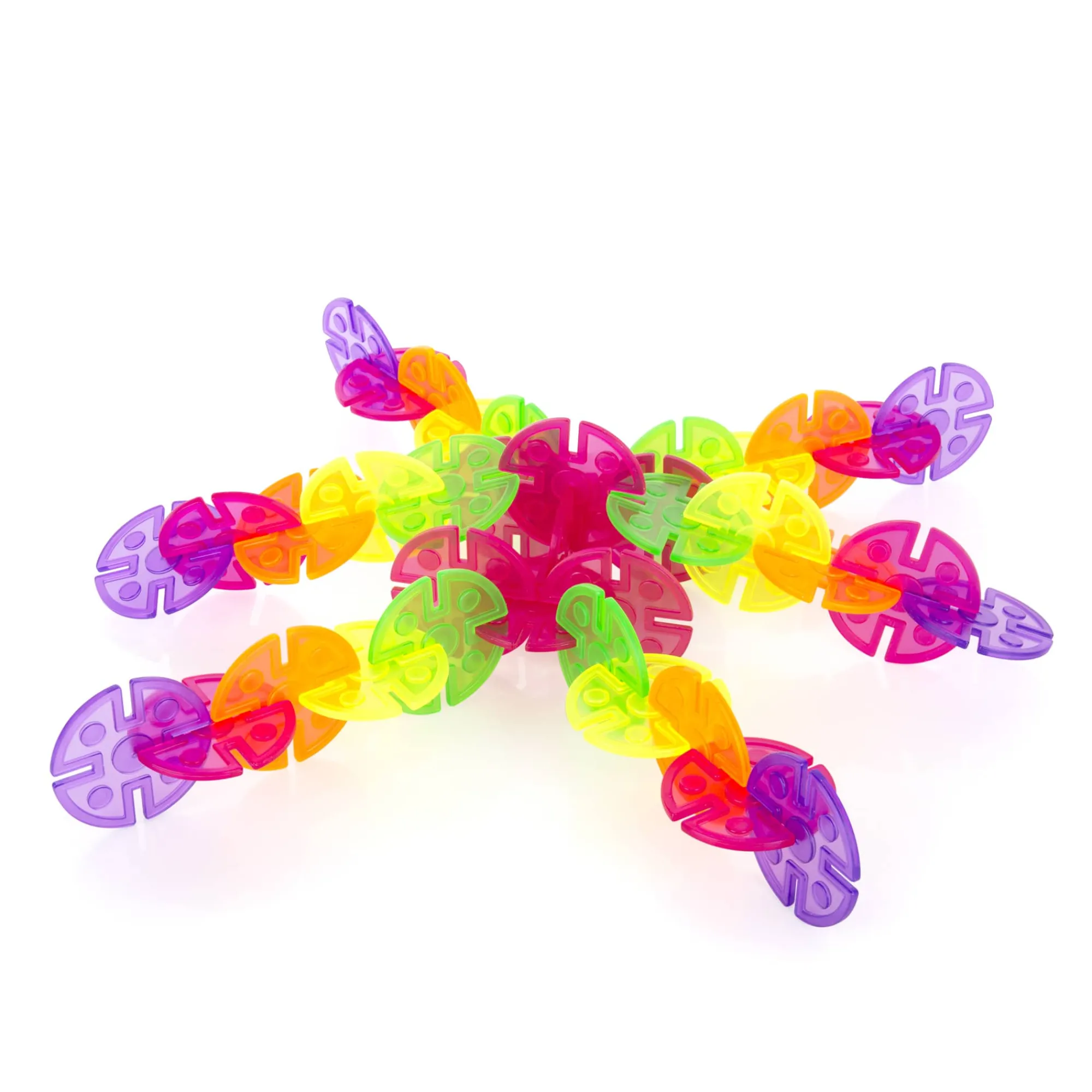 Guidecraft Interlox Discs - 96 Piece Set*Kids Kids' Outdoor Toys|Sensory Toys