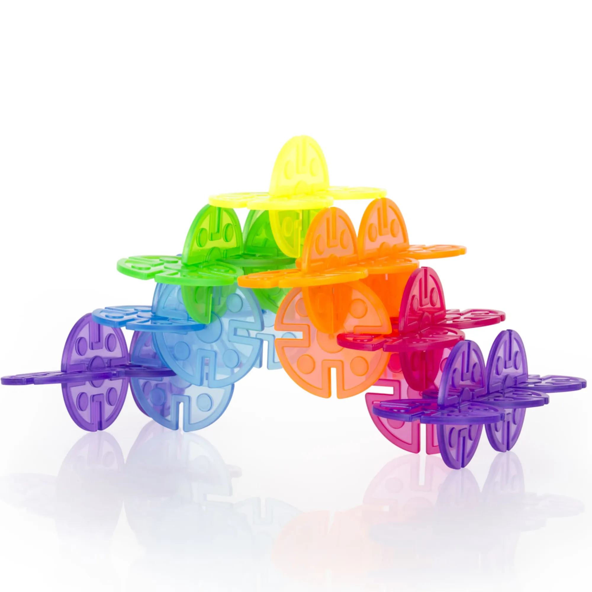Guidecraft Interlox Discs - 96 Piece Set*Kids Kids' Outdoor Toys|Sensory Toys