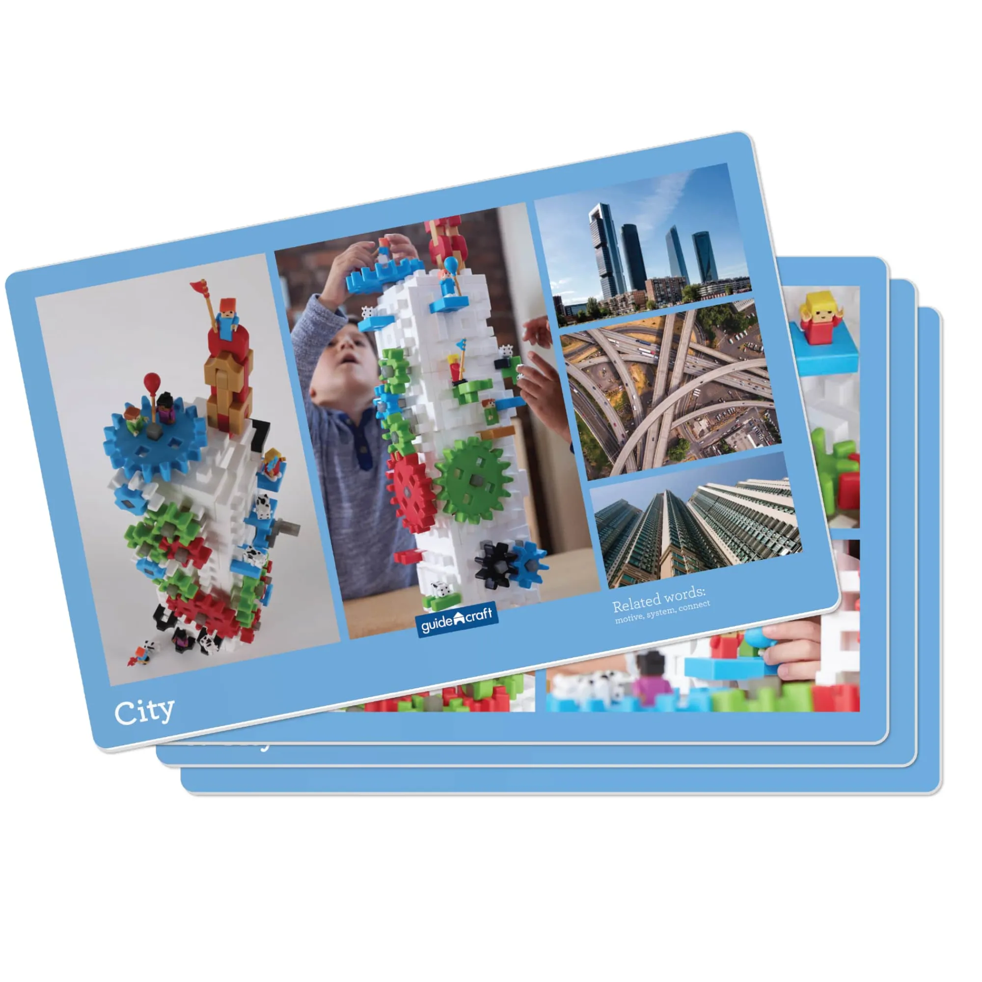 Guidecraft IO Blocks® Tabletop System* Stem Toys