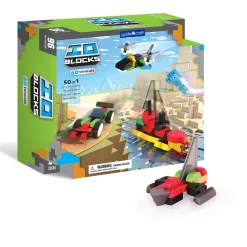 Guidecraft IO Blocks® Vehicles Set* Stem Toys