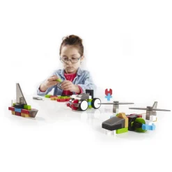 Guidecraft IO Blocks® Vehicles Set* Stem Toys