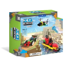 Guidecraft IO Blocks® Vehicles Set* Stem Toys