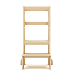 Guidecraft Jr. Classic Kitchen Helper Step-Up*Kids Kitchen Helper|Toddler Tower