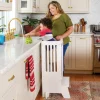 Guidecraft Jr. Contemporary Kitchen Helper Step-Up*Kids Kitchen Helper|Toddler Tower