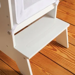 Guidecraft Jr. Contemporary Kitchen Helper Step-Up*Kids Kitchen Helper|Toddler Tower