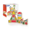 Guidecraft Jr. Rainbow Blocks* Block Play|Sensory Toys