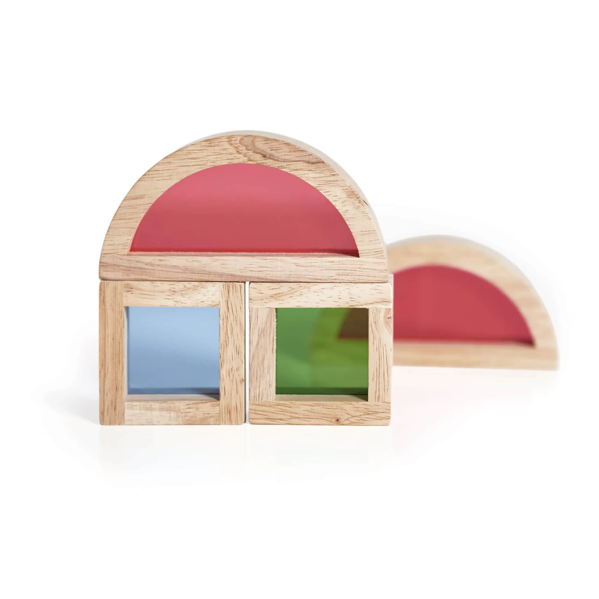 Guidecraft Jr. Rainbow Blocks* Block Play|Sensory Toys