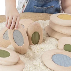 Guidecraft Jumbo Sensory River Stones*Kids Kids' Outdoor Toys|Sensory Toys