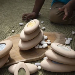 Guidecraft Jumbo Sensory River Stones*Kids Kids' Outdoor Toys|Sensory Toys