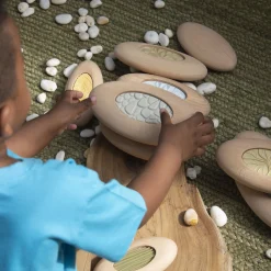 Guidecraft Jumbo Sensory River Stones*Kids Kids' Outdoor Toys|Sensory Toys