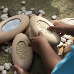 Guidecraft Jumbo Sensory River Stones*Kids Kids' Outdoor Toys|Sensory Toys