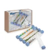 Guidecraft Jumbo Tracking Tubes - Set of 5* Sensory Toys|Early Learning Skill Builders