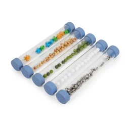 Guidecraft Jumbo Tracking Tubes - Set of 5* Sensory Toys|Early Learning Skill Builders