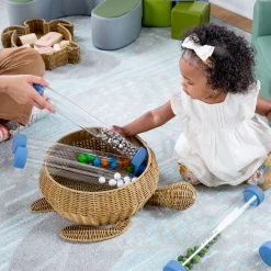 Guidecraft Jumbo Tracking Tubes - Set of 5* Sensory Toys|Early Learning Skill Builders