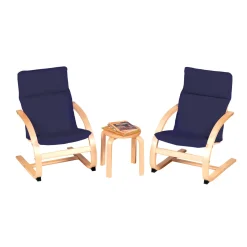 Guidecraft Kiddie Rocker Chair Set* Classroom Furniture