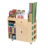 Guidecraft Kids' Art Activity Cart* Classroom Furniture