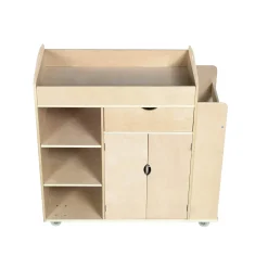 Guidecraft Kids' Art Activity Cart* Classroom Furniture