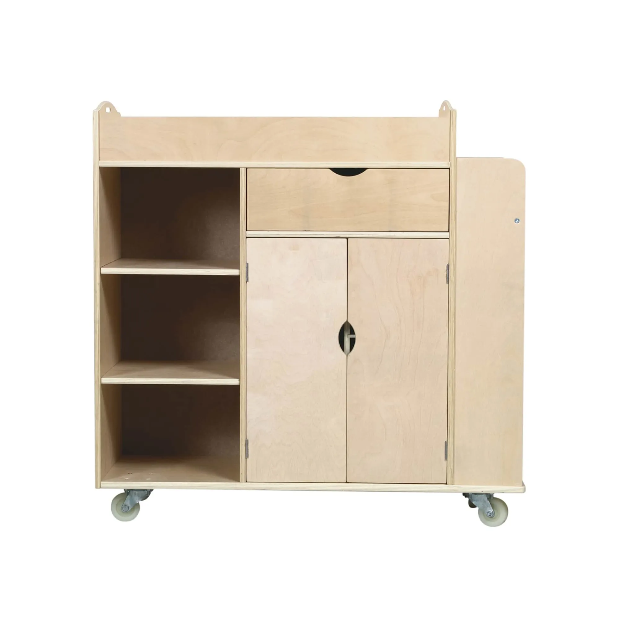 Guidecraft Kids' Art Activity Cart* Classroom Furniture