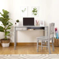 Guidecraft Kids' Dahlia Desk and Chair Set*Kids Kids' Desks, Tables And Chairs