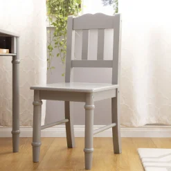 Guidecraft Kids' Dahlia Desk and Chair Set*Kids Kids' Desks, Tables And Chairs