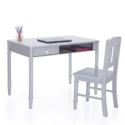 Guidecraft Kids' Dahlia Desk and Chair Set*Kids Kids' Desks, Tables And Chairs