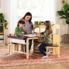 Guidecraft Kids' Deluxe Art Center*Kids Classroom Furniture|Kids' Art Tables