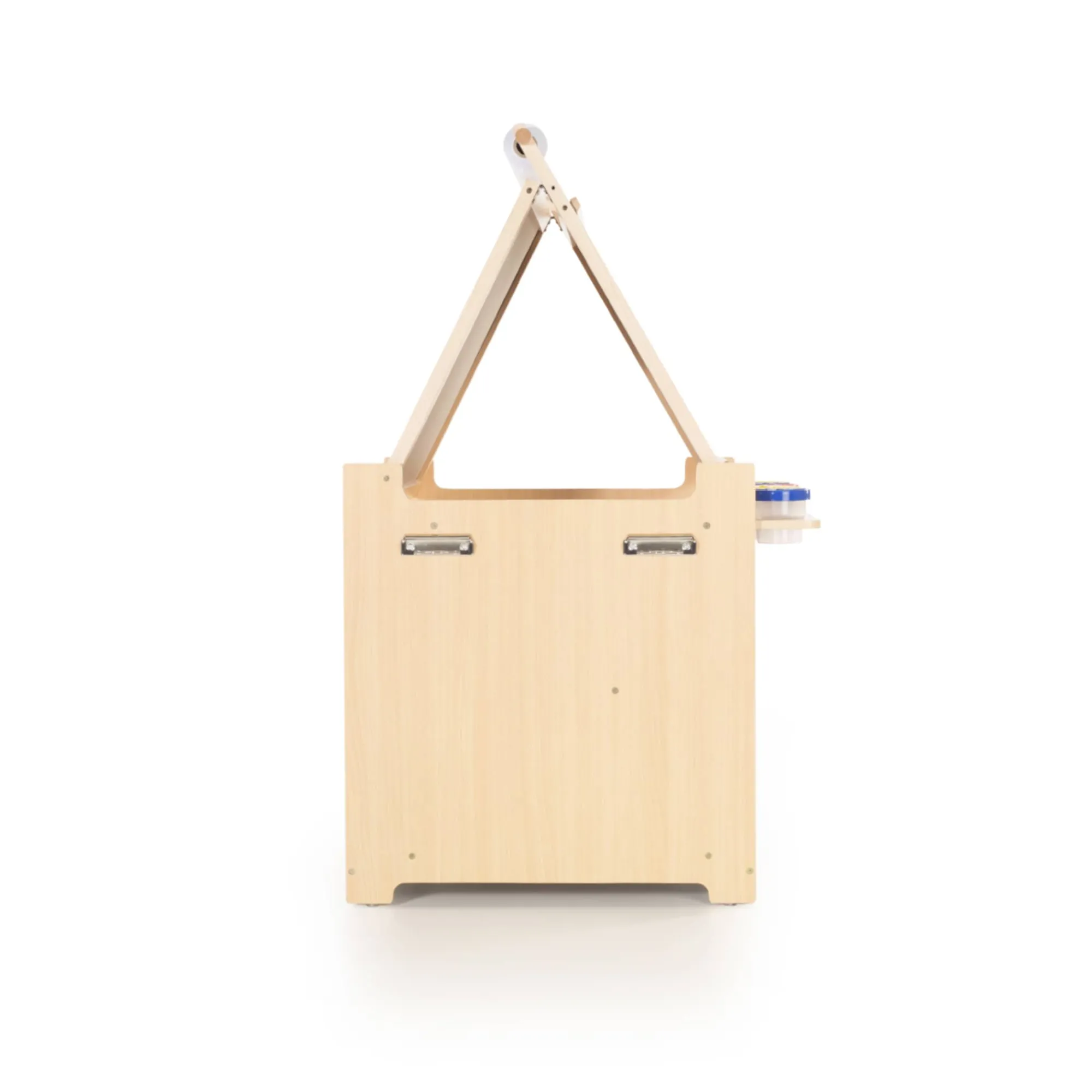 Guidecraft Kids' Desk to Easel Art Cart*Kids Classroom Furniture|Kids' Art Tables