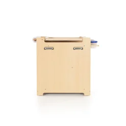 Guidecraft Kids' Desk to Easel Art Cart*Kids Classroom Furniture|Kids' Art Tables