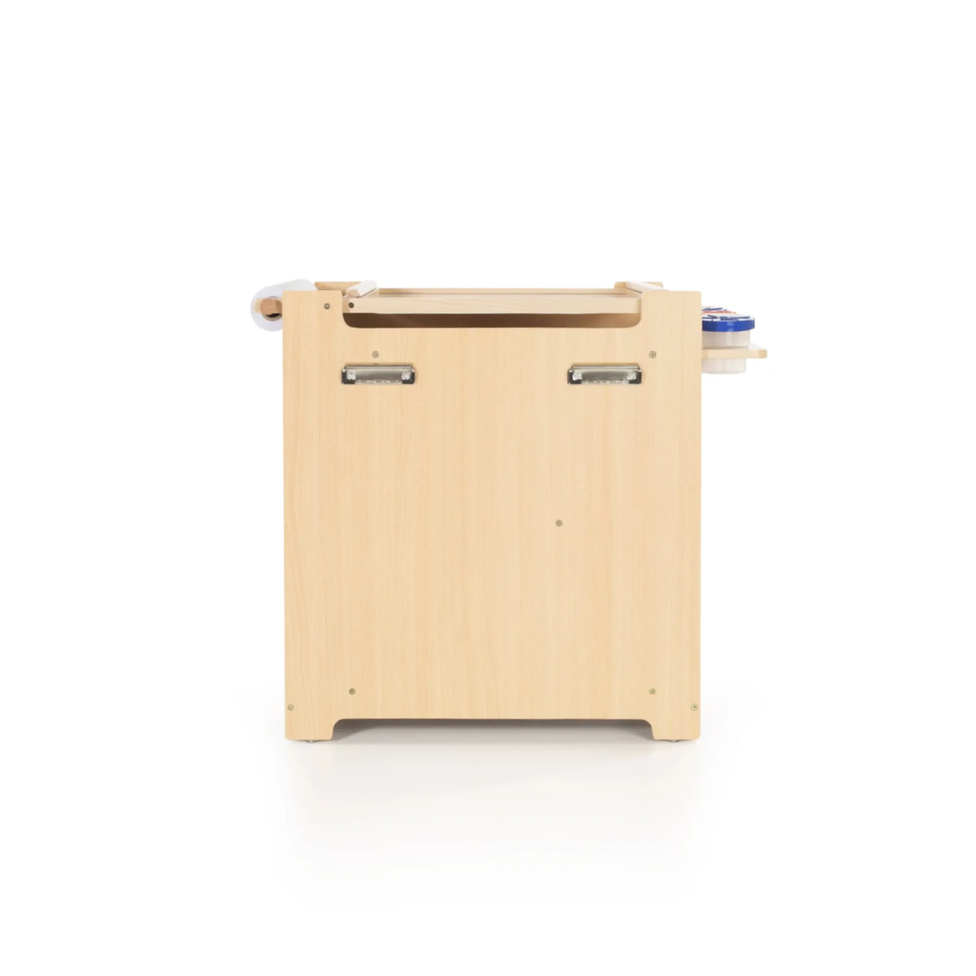 Guidecraft Kids' Desk to Easel Art Cart*Kids Classroom Furniture|Kids' Art Tables