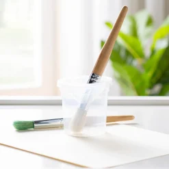 Guidecraft Kids' Desk to Easel Art Cart*Kids Kids' Art Tables|Art Storage And Crafting Equipment