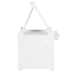 Guidecraft Kids' Desk to Easel Art Cart*Kids Kids' Art Tables|Art Storage And Crafting Equipment