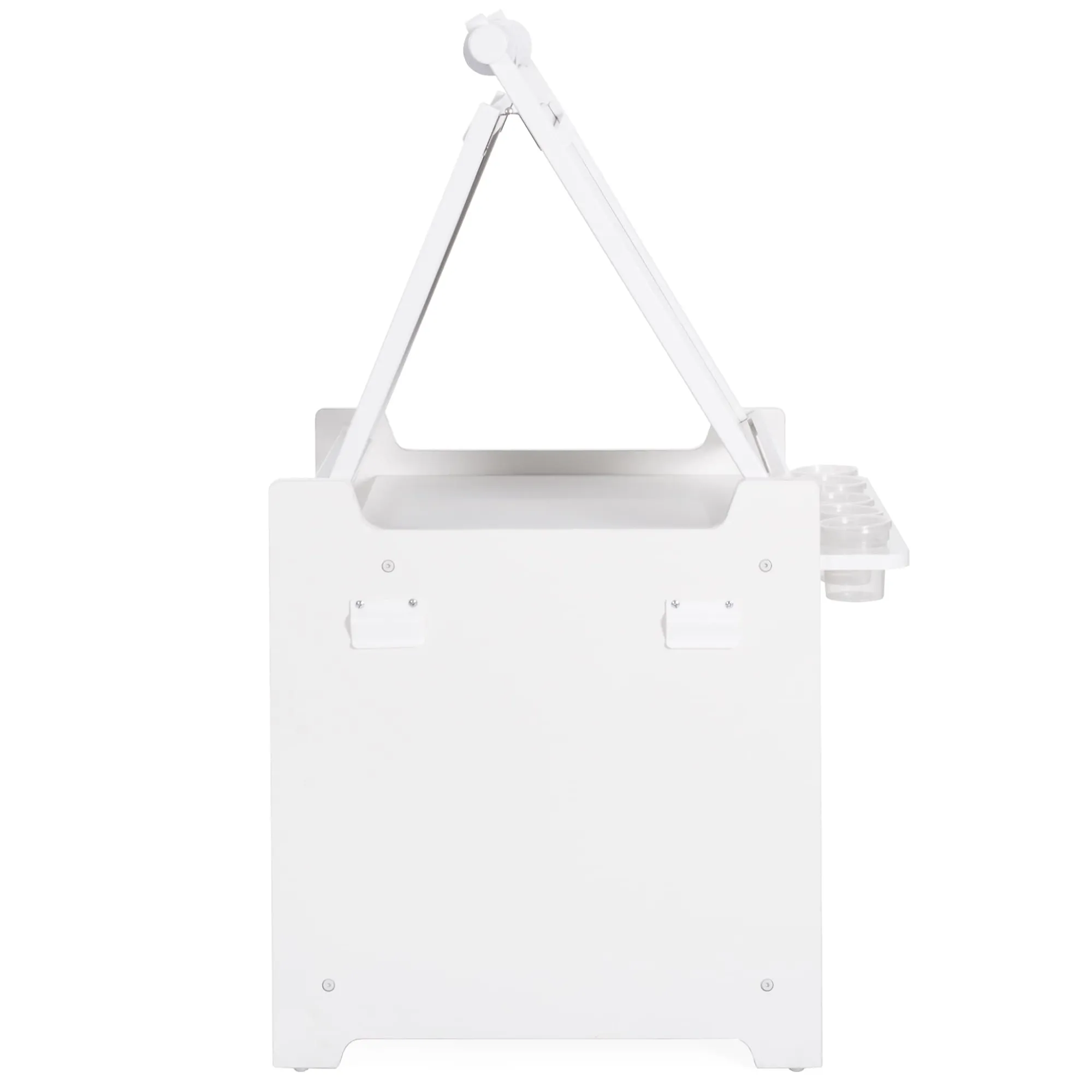 Guidecraft Kids' Desk to Easel Art Cart*Kids Kids' Art Tables|Art Storage And Crafting Equipment