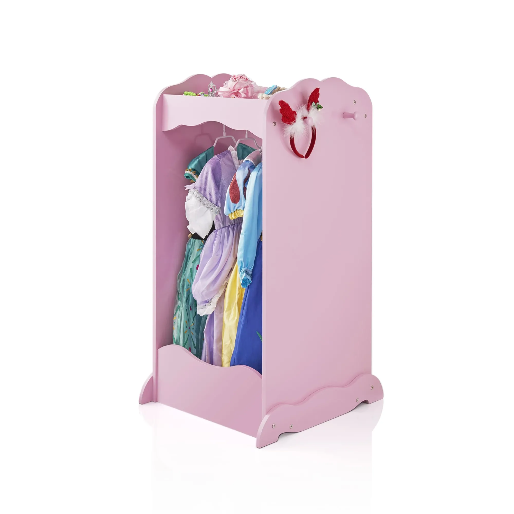 Guidecraft Kids' Dress Up Cubby Center*Kids Pretend Play