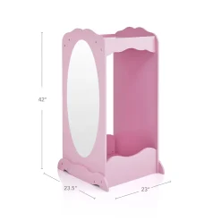 Guidecraft Kids' Dress Up Cubby Center*Kids Pretend Play