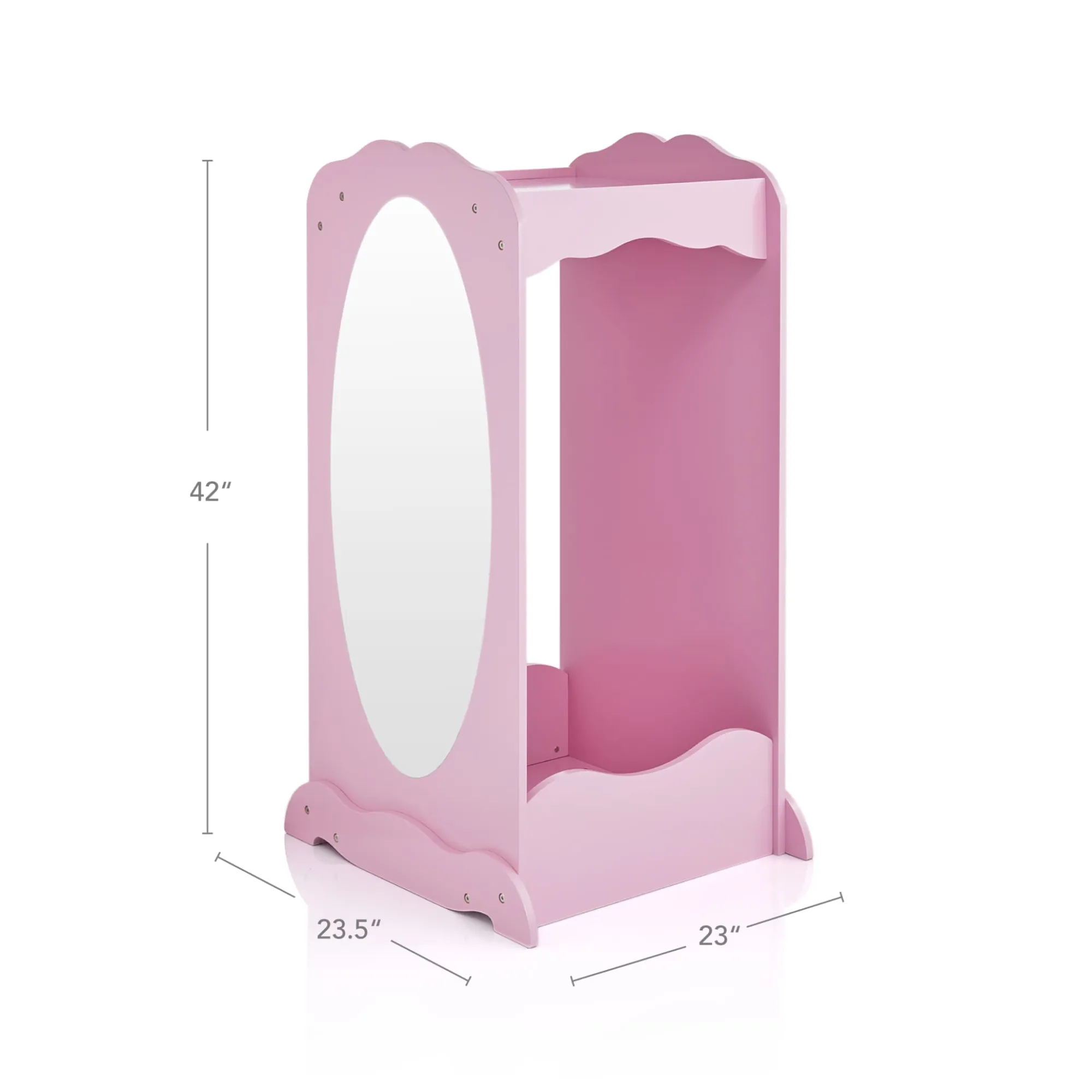 Guidecraft Kids' Dress Up Cubby Center*Kids Pretend Play