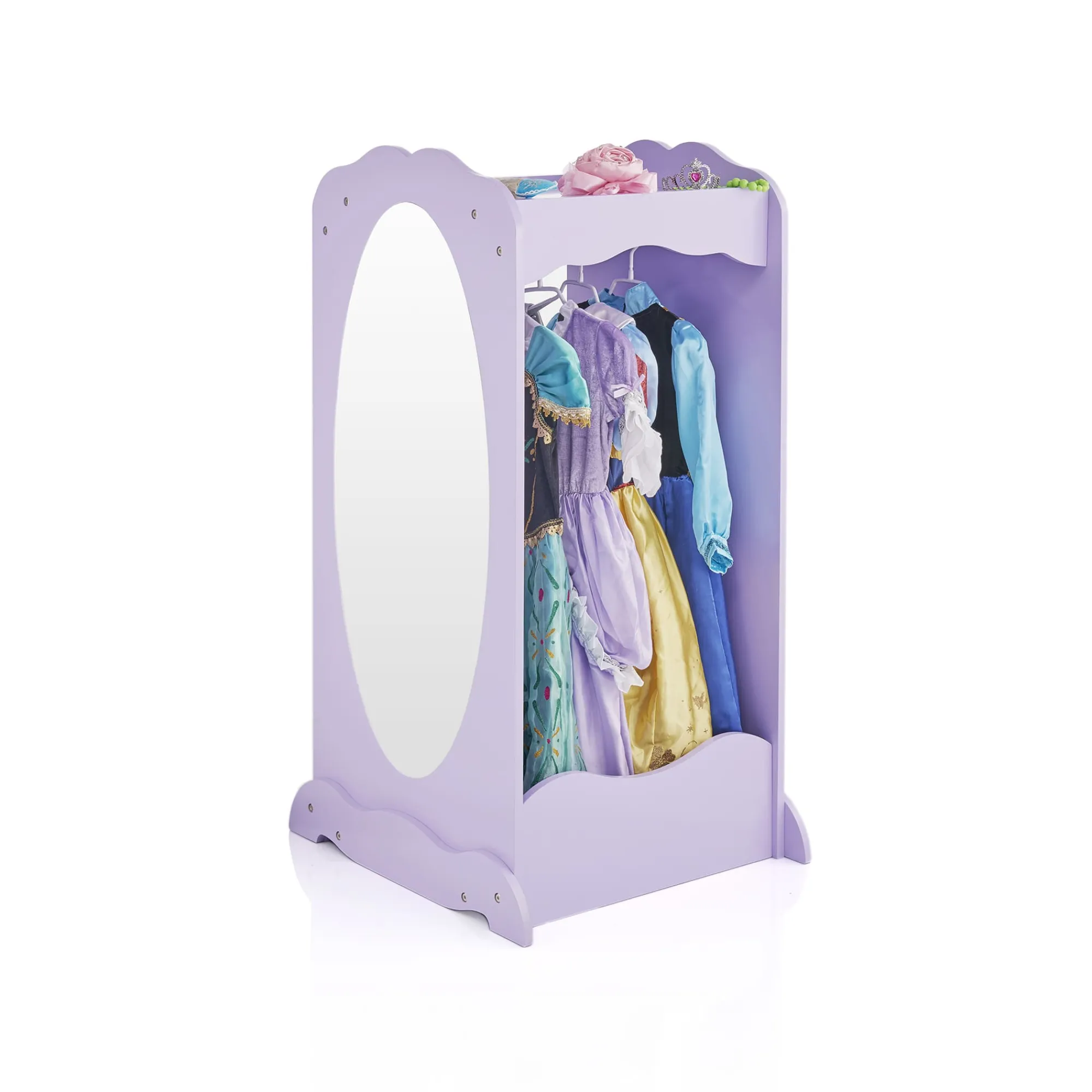 Guidecraft Kids' Dress Up Cubby Center*Kids Pretend Play