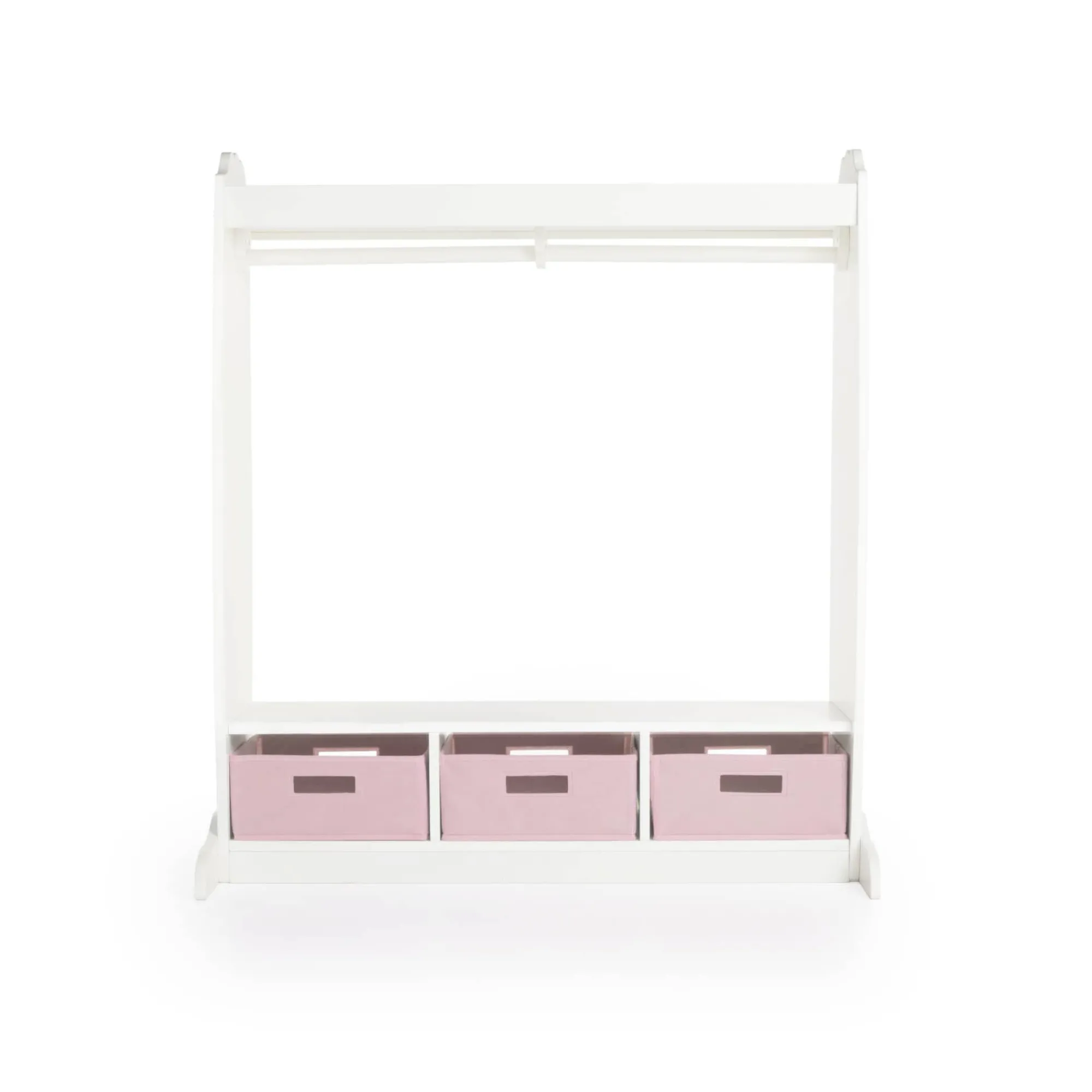 Guidecraft Kids' Dress Up Storage*Kids Pretend Play