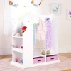 Guidecraft Kids' Dress Up Vanity*Kids Pretend Play