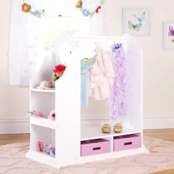 Guidecraft Kids' Dress Up Vanity*Kids Pretend Play