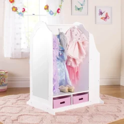 Guidecraft Kids' Dress Up Vanity*Kids Pretend Play