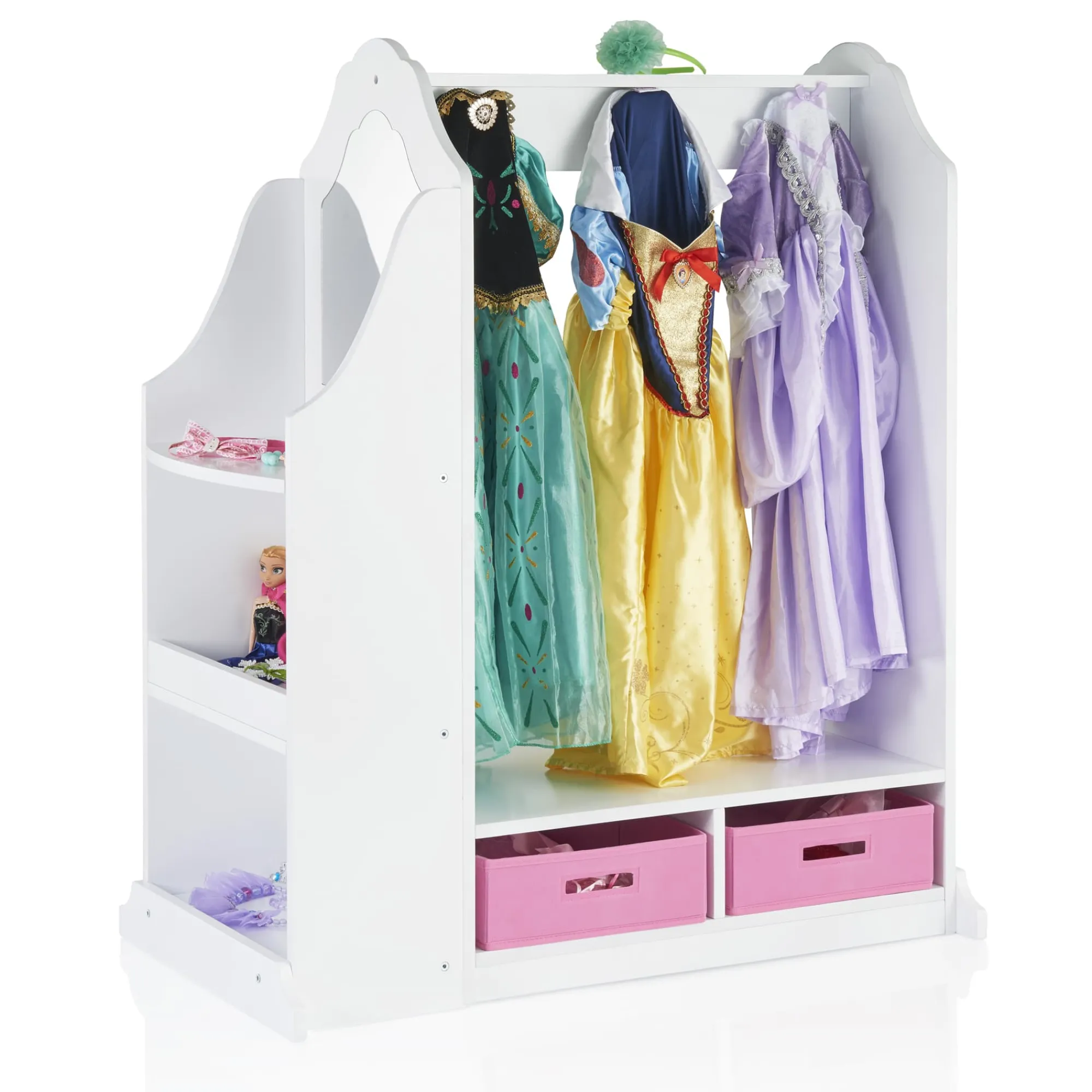 Guidecraft Kids' Dress Up Vanity*Kids Pretend Play