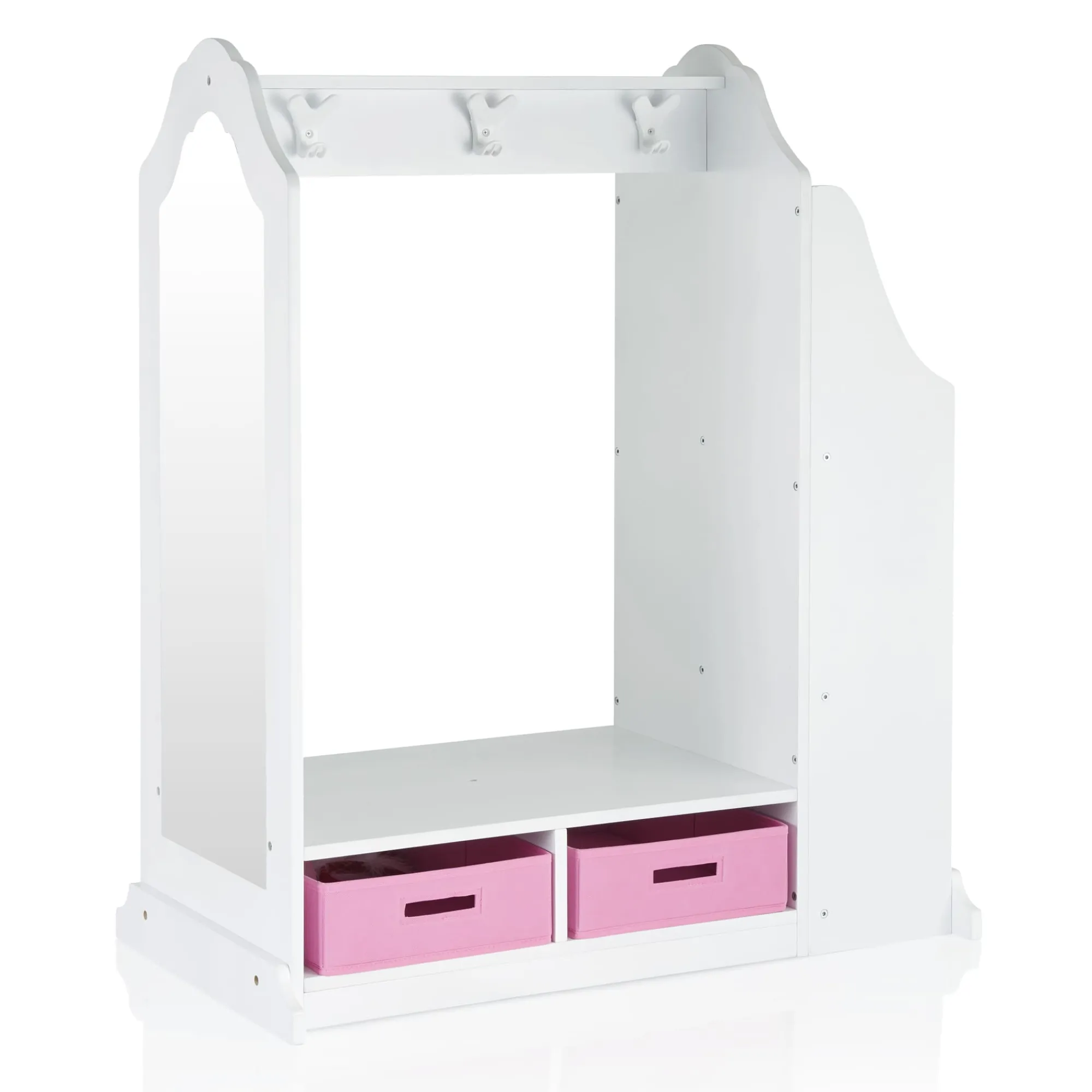 Guidecraft Kids' Dress Up Vanity*Kids Pretend Play