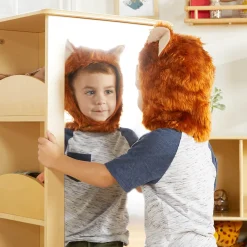 Guidecraft Kids' Rotating Dress Up Storage Center*Kids Pretend Play