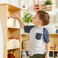 Guidecraft Kids' Rotating Dress Up Storage Center*Kids Pretend Play