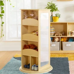 Guidecraft Kids' Rotating Dress Up Storage Center*Kids Pretend Play