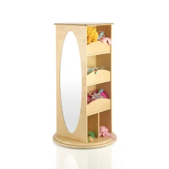 Guidecraft Kids' Rotating Dress Up Storage Center*Kids Pretend Play