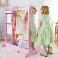 Guidecraft Kids' See and Store Dress-Up Center*Kids Pretend Play