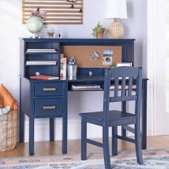 Guidecraft Kids' Taiga Desk and Hutch*Kids Kids' Desks, Tables And Chairs