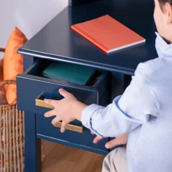 Guidecraft Kids' Taiga Desk and Hutch*Kids Kids' Desks, Tables And Chairs